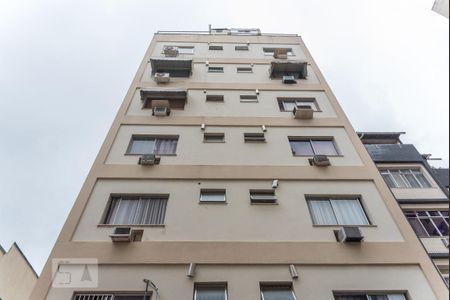 Apartamento à venda com 56m², 2 quartos e 1 vagaFachada do bloco