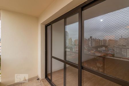 Sacada da Sala  de apartamento para alugar com 3 quartos, 94m² em Vila Mariana, São Paulo