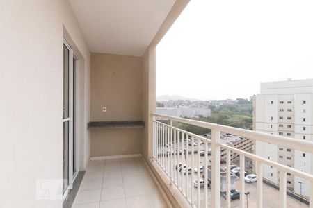 Varanda da Sala de apartamento à venda com 2 quartos, 69m² em Jardim Tupanci, Barueri