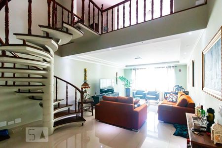 Sala de casa à venda com 4 quartos, 287m² em Vila Granada, São Paulo