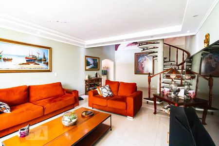 Sala de casa à venda com 4 quartos, 287m² em Vila Granada, São Paulo