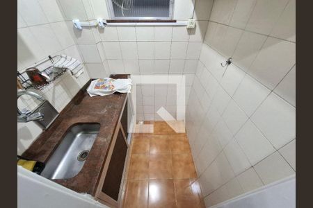 Cozinha de apartamento à venda com 1 quarto, 40m² em Centro, Rio de Janeiro
