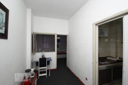 Studio à venda com 40m², 1 quarto e sem vagaSala