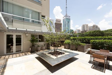 Studio para alugar com 30m², 1 quarto e 1 vaga Studio para alugar com 30m², 1 quarto e 1 vagaÁrea comum