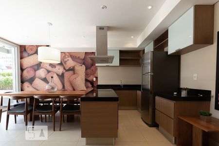 Studio para alugar com 30m², 1 quarto e 1 vaga Studio para alugar com 30m², 1 quarto e 1 vagaÁrea comum - Espaço Gourmet