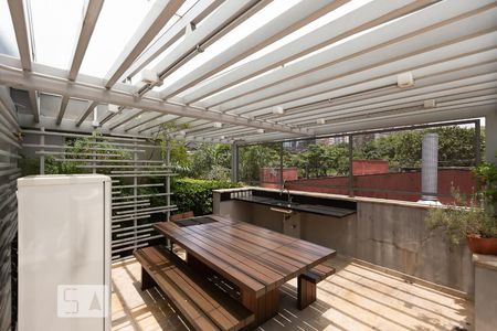 Studio para alugar com 30m², 1 quarto e 1 vaga Studio para alugar com 30m², 1 quarto e 1 vagaÁrea comum