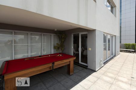 Studio para alugar com 30m², 1 quarto e 1 vaga Studio para alugar com 30m², 1 quarto e 1 vagaÁrea comum - Salão de jogos