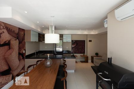 Studio para alugar com 30m², 1 quarto e 1 vaga Studio para alugar com 30m², 1 quarto e 1 vagaÁrea comum - Espaço Gourmet