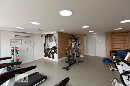 Studio para alugar com 30m², 1 quarto e 1 vaga Studio para alugar com 30m², 1 quarto e 1 vagaÁrea comum - Academia