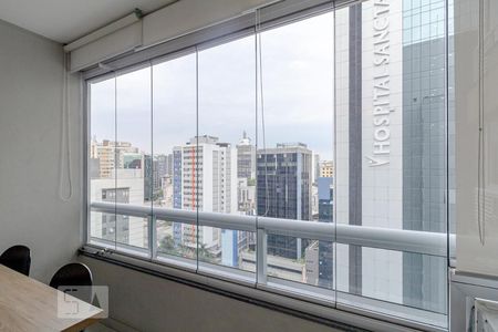 Studio para alugar com 30m², 1 quarto e 1 vaga Studio para alugar com 30m², 1 quarto e 1 vagaVaranda