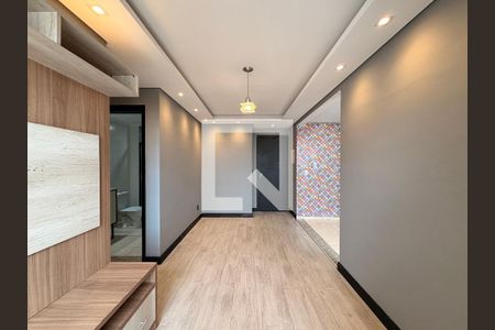 Sala de apartamento à venda com 2 quartos, 50m² em Utinga, Santo André