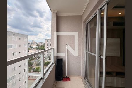 Sacada de apartamento à venda com 2 quartos, 50m² em Utinga, Santo André