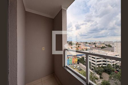 Sacada de apartamento à venda com 2 quartos, 50m² em Utinga, Santo André