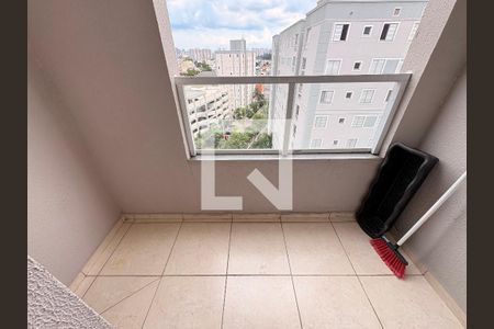 Sacada de apartamento à venda com 2 quartos, 50m² em Utinga, Santo André