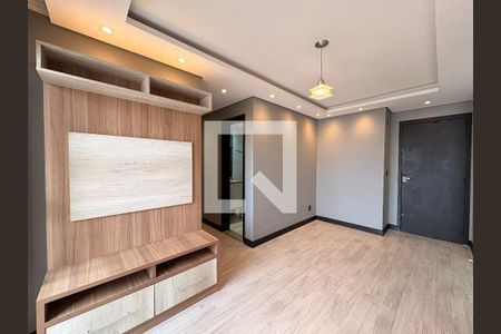 Sala de apartamento à venda com 2 quartos, 50m² em Utinga, Santo André