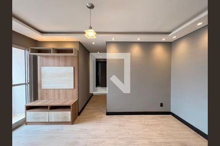Sala de apartamento à venda com 2 quartos, 50m² em Utinga, Santo André