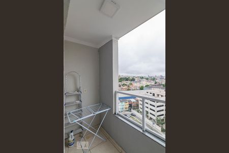 Varanda de apartamento para alugar com 2 quartos, 50m² em Utinga, Santo André