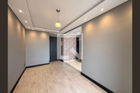 Sala de apartamento à venda com 2 quartos, 50m² em Utinga, Santo André