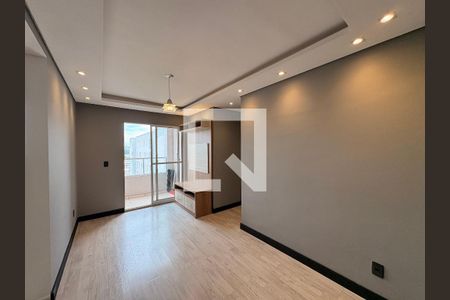 Sala de apartamento à venda com 2 quartos, 50m² em Utinga, Santo André