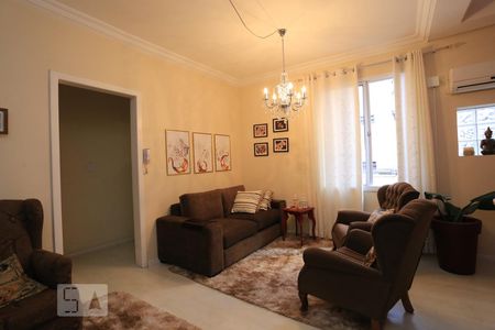 Sala de apartamento à venda com 2 quartos, 75m² em Alto Petrópolis, Porto Alegre