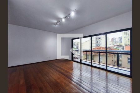 Sala de apartamento à venda com 3 quartos, 120m² em Tijuca, Rio de Janeiro