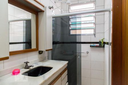 Casa à venda com 400m², 5 quartos e 8 vagasBanheiro da suíte