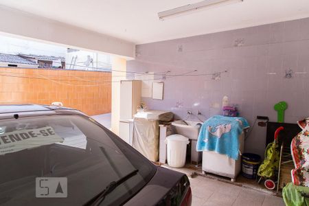 Casa à venda com 400m², 5 quartos e 8 vagasÁrea de serviço
