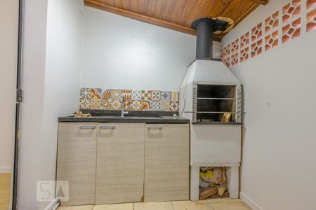 Churrasqueira de casa de condomínio para alugar com 2 quartos, 69m² em Santa Tereza, Porto Alegre