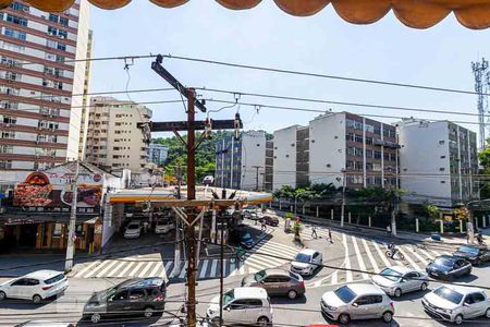 Vista da Sala de apartamento à venda com 3 quartos, 137m² em Icaraí, Niterói
