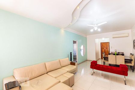 Sala de apartamento à venda com 3 quartos, 137m² em Icaraí, Niterói