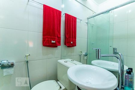 Apartamento à venda com 137m², 3 quartos e sem vagaBanheiro da Suite 1