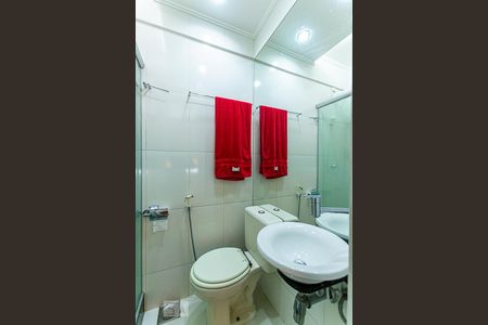 Apartamento à venda com 137m², 3 quartos e sem vagaBanheiro da Suite 1