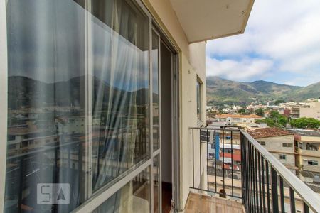 Varanda da Sala de apartamento para alugar com 2 quartos, 67m² em Piedade, Rio de Janeiro
