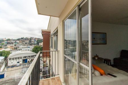 Varanda da Sala de apartamento à venda com 2 quartos, 67m² em Piedade, Rio de Janeiro