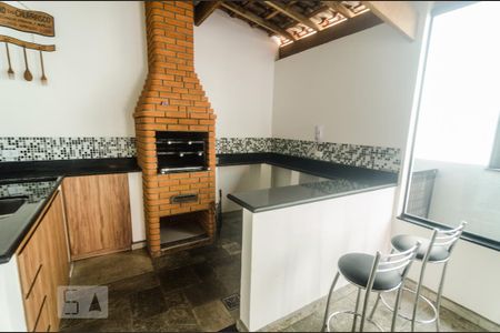 Apartamento para alugar com 64m², 2 quartos e 1 vaga Apartamento para alugar com 64m², 2 quartos e 1 vagaÁrea comum - Churrasqueira