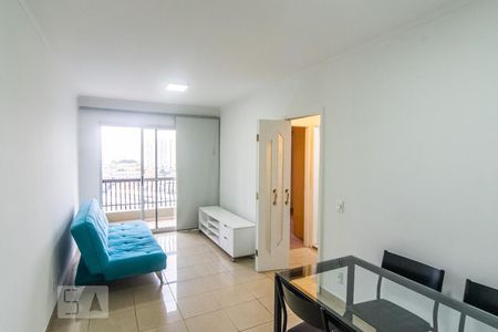 Sala de apartamento para alugar com 2 quartos, 64m² em Chácara Califórnia, São Paulo