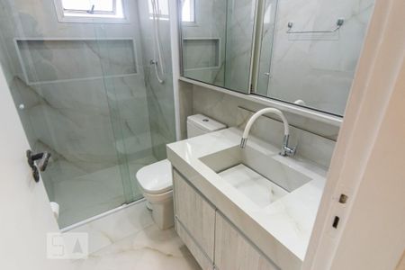 Apartamento para alugar com 64m², 2 quartos e 1 vaga Apartamento para alugar com 64m², 2 quartos e 1 vagaBanheiro