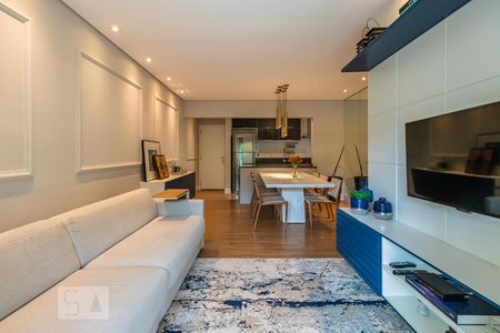 Sala de apartamento para alugar com 3 quartos, 87m² em Jardim Tupanci, Barueri
