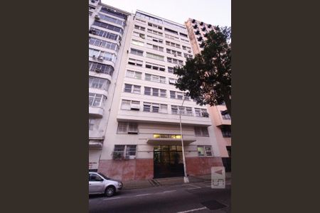 Fachada do Prédio de apartamento para alugar com 2 quartos, 99m² em Centro, Rio de Janeiro