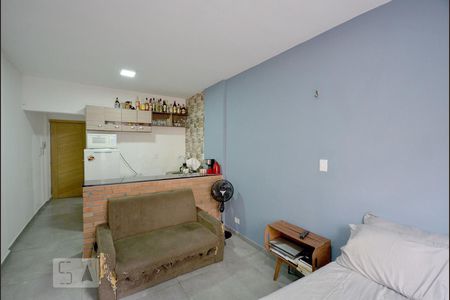 Quarto/Sala de apartamento para alugar com 1 quarto, 35m² em Liberdade, São Paulo