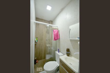 Banheiro de apartamento para alugar com 1 quarto, 35m² em Liberdade, São Paulo