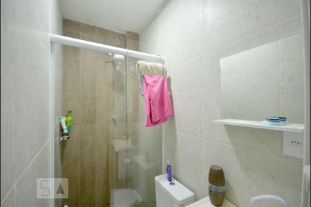 Banheiro de apartamento para alugar com 1 quarto, 35m² em Liberdade, São Paulo