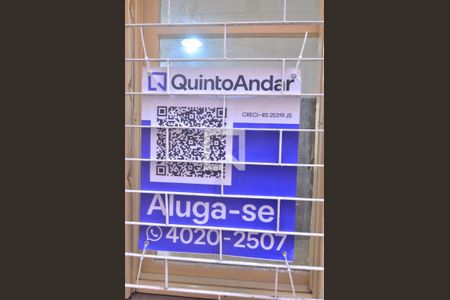 Apartamento para alugar com 40m², 1 quarto e sem vagaInstalação da plaquinha
