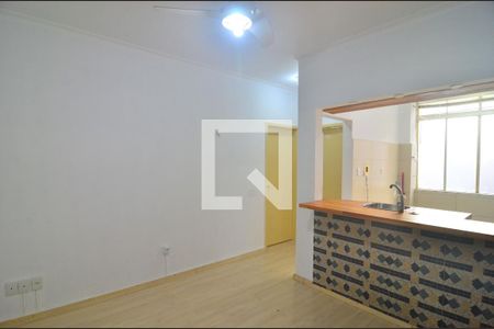 Sala de apartamento para alugar com 1 quarto, 40m² em Marechal Rondon, Canoas