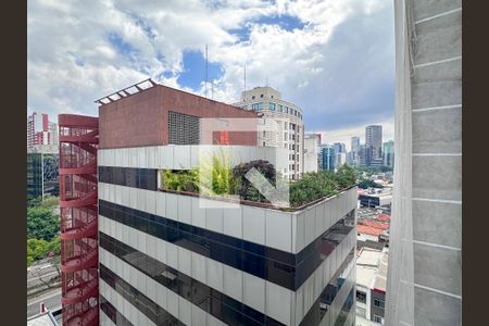 Vista de apartamento para alugar com 2 quartos, 75m² em Brooklin Paulista, São Paulo