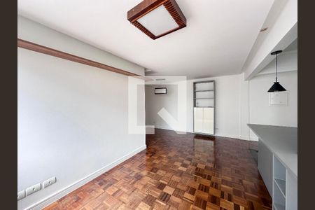 Sala de apartamento à venda com 2 quartos, 75m² em Brooklin Paulista, São Paulo