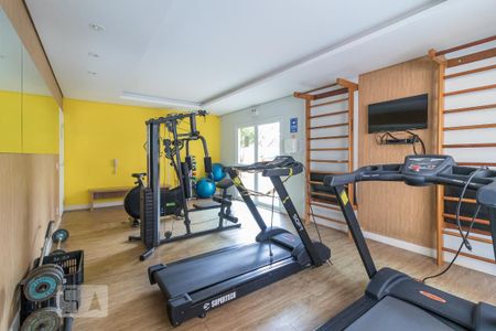 Apartamento à venda com 35m², 1 quarto e sem vagaAcademia