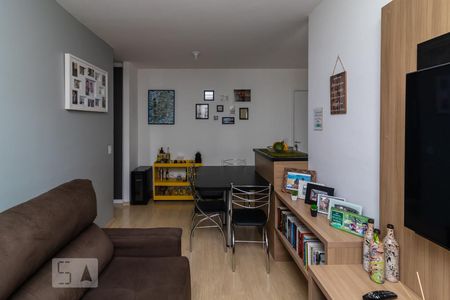 Apartamento à venda com 35m², 1 quarto e sem vagaSala