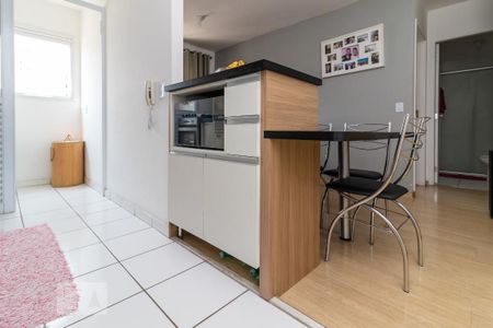 Apartamento à venda com 35m², 1 quarto e sem vagaCozinha