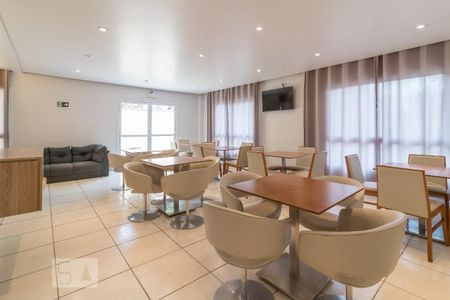 Apartamento à venda com 35m², 1 quarto e sem vagaSalão de festas